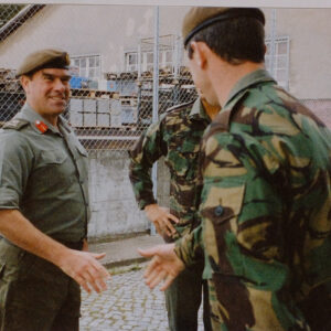 Major General Hugh Michael Rose visits the 2nd Battalion Royal Anglian Regiment in Germany Major General Hugh Michael Rose visits the 2nd Battalion Royal Anglian Regiment in Germany