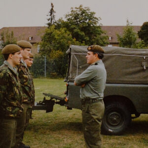 Major General Hugh Michael Rose visits the 2nd Battalion Royal Anglian Regiment in Germany Major General Hugh Michael Rose visits the 2nd Battalion Royal Anglian Regiment in Germany