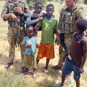 The 2nd Battalion, Royal Anglian Regiment completed two six-month deployments to Mali
