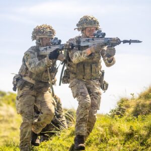 Operation NEWCOMBE 2nd Battalion Royal Anglian Regiment