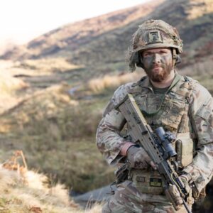 1st Battalion, Royal Anglian Regiment, Life Fire Tactical Training on the Otterburn Training Area in March 2025. 1st Battalion, Royal Anglian Regiment, Life Fire Tactical Training on the Otterburn Training Area in March 2025.