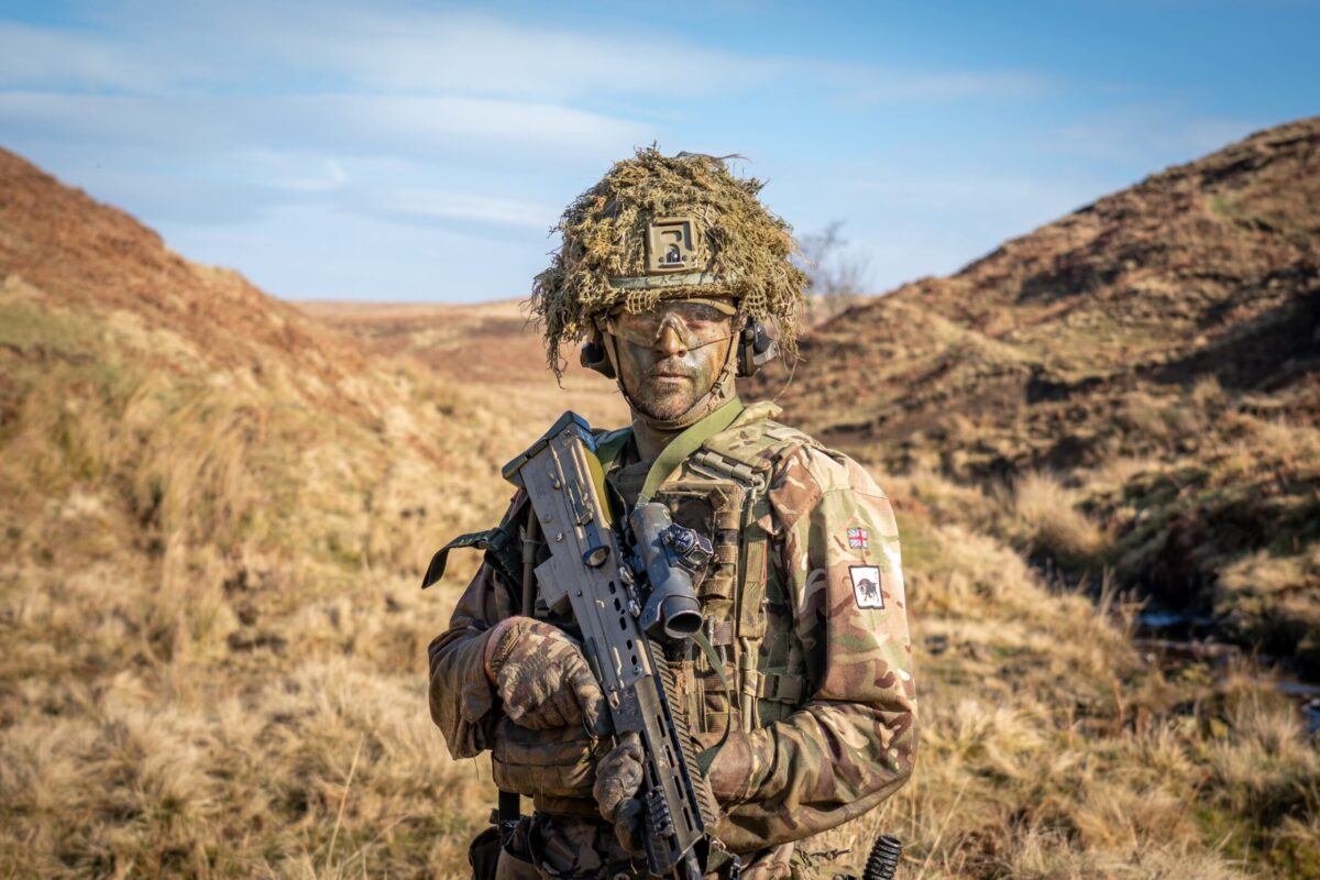 1st Battalion, Royal Anglian Regiment 1st Battalion, Royal Anglian Regiment