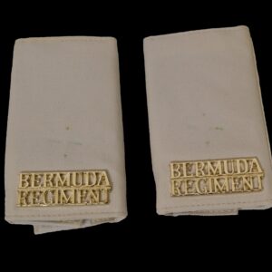 Bermuda Regiment shoulder boards Bermuda Regiment shoulder boards