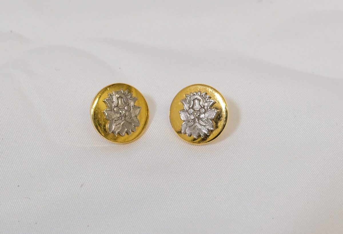 Bermuda Regiment ceremonial buttons Bermuda Regiment ceremonial buttons