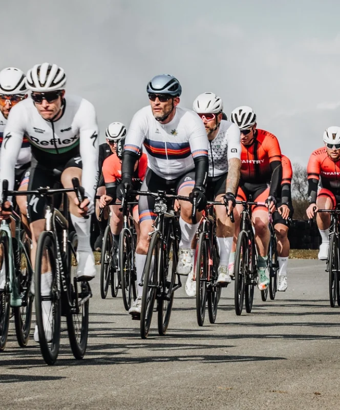 Royal Anglian Regiment took on the Infantry Road Cycling Team Championships 2025