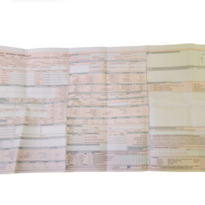 MOD Vehicle - Accident Report Form