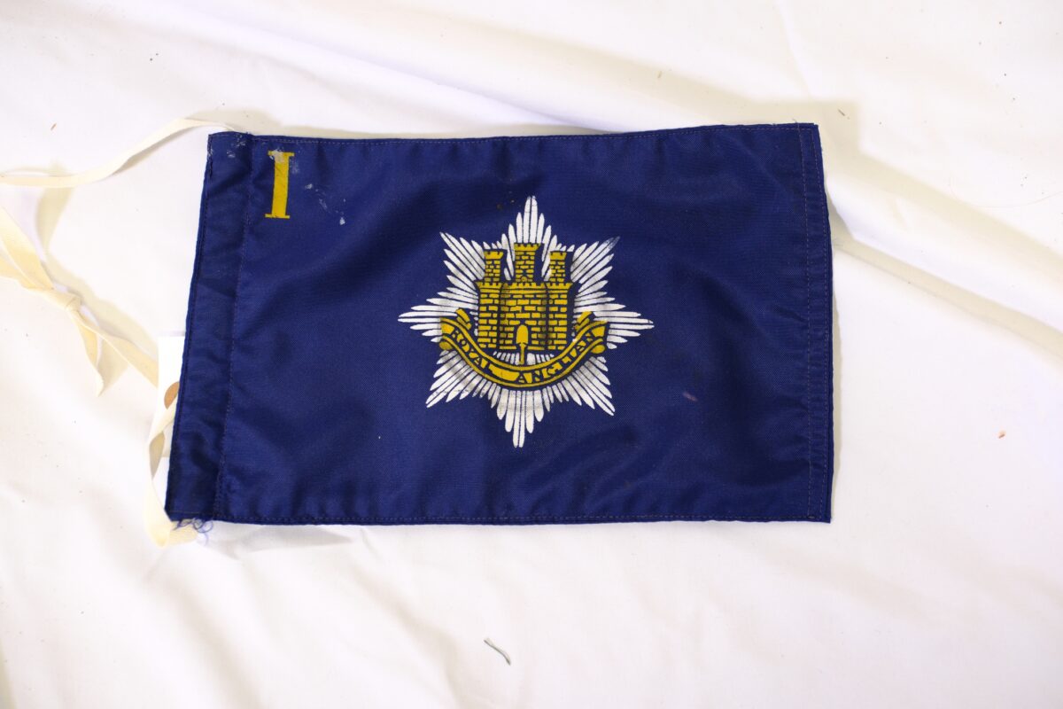 1st Battalion, Royal Anglian Regiment flag