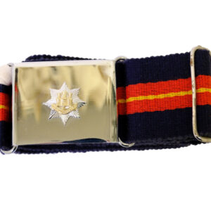 Royal Anglian Regiment Stable Belt metal clasp with cap badge