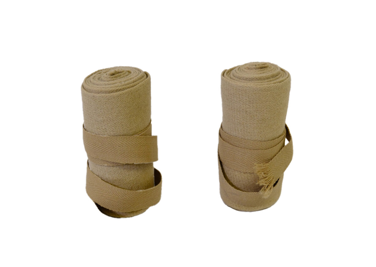 Cotton webbing straps, often used in military applications for securing gear or equipment Cotton webbing straps, often used in military applications for securing gear or equipment