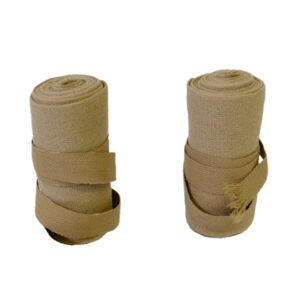 Cotton webbing straps, often used in military applications for securing gear or equipment