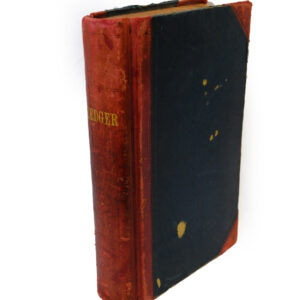1st Battalion Royal Anglian Regiment Records Ledger March 1965 - September 1984