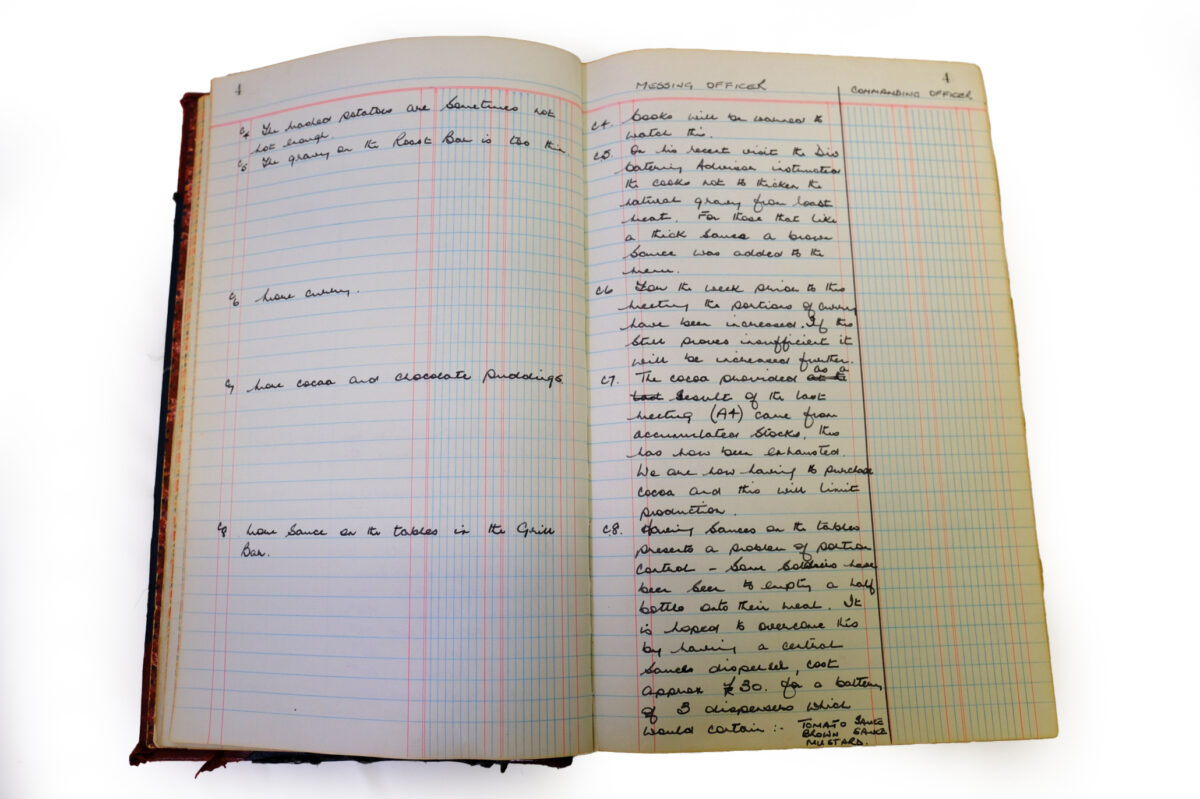 1st Battalion Royal Anglian Regiment Records Ledger March 1965 - September 1984 1st Battalion Royal Anglian Regiment Records Ledger March 1965 - September 1984