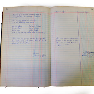 1st Battalion Royal Anglian Regiment Records Ledger March 1965 - September 1984 1st Battalion Royal Anglian Regiment Records Ledger March 1965 - September 1984