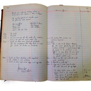 1st Battalion Royal Anglian Regiment Records Ledger March 1965 - September 1984 1st Battalion Royal Anglian Regiment Records Ledger March 1965 - September 1984