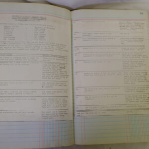 1st Battalion Royal Anglian Regiment Records Ledger March 1965 - September 1984 1st Battalion Royal Anglian Regiment Records Ledger March 1965 - September 1984