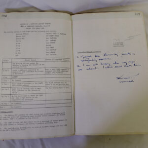 1st Battalion Royal Anglian Regiment Records Ledger March 1965 - September 1984 1st Battalion Royal Anglian Regiment Records Ledger March 1965 - September 1984
