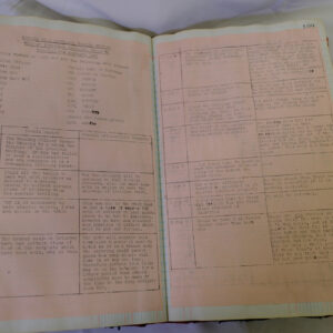 1st Battalion Royal Anglian Regiment Records Ledger March 1965 - September 1984 1st Battalion Royal Anglian Regiment Records Ledger March 1965 - September 1984