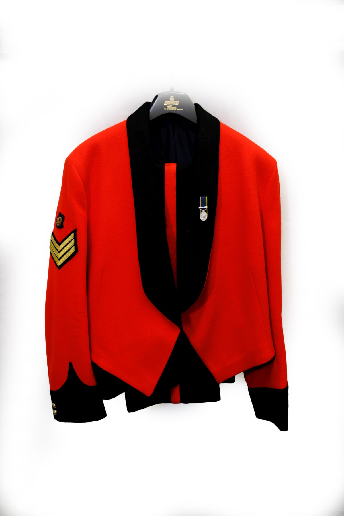 Royal Anglian Regiment Colour Sergeant Mess Dress Royal Anglian Regiment Colour Sergeant Mess Dress