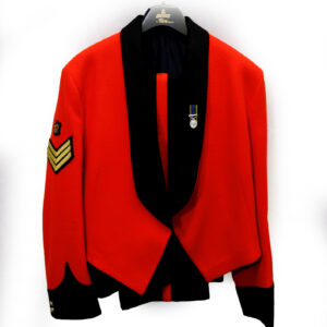 Royal Anglian Regiment Colour Sergeant Mess Dress