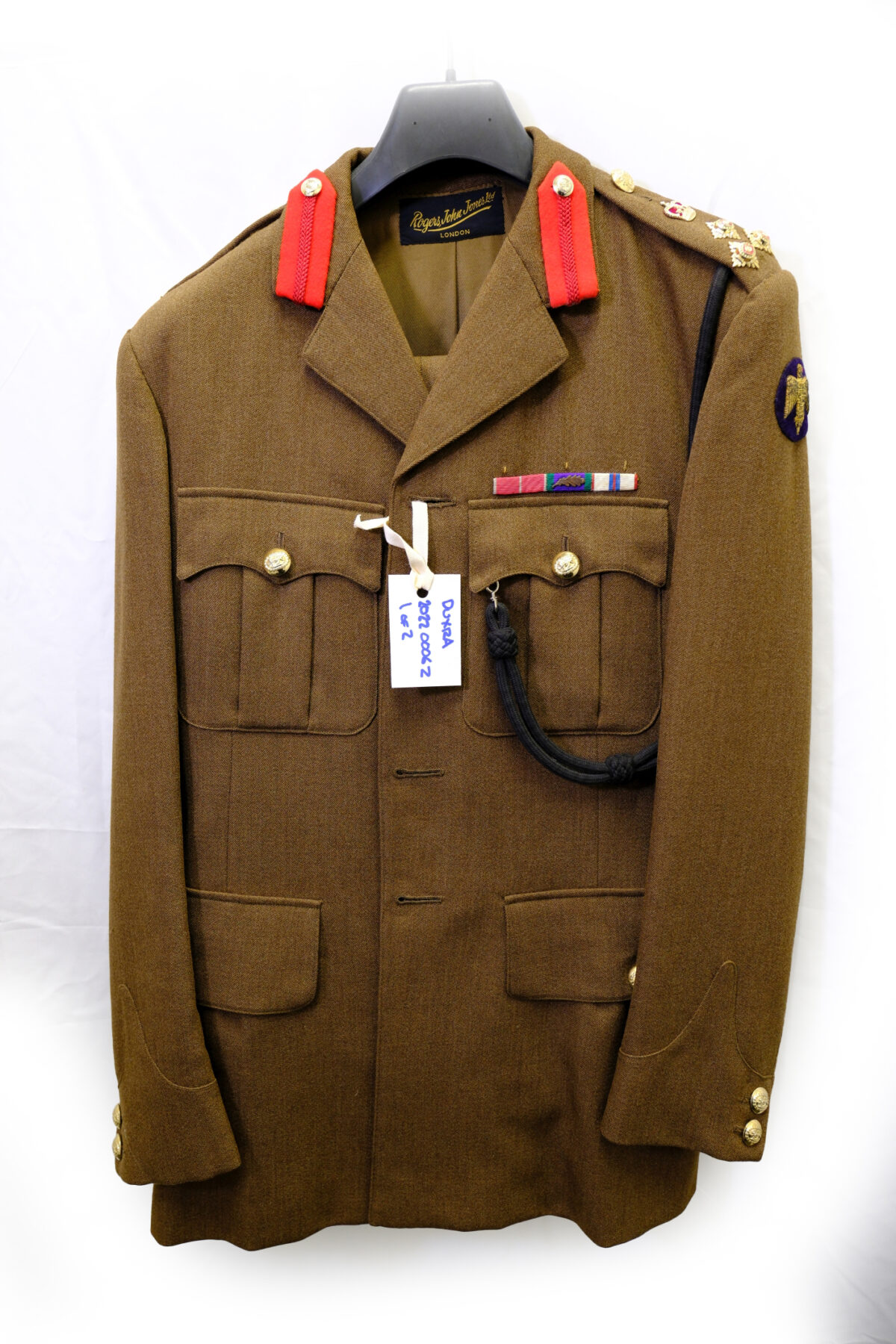 British Army Brigadier Mess Dress British Army Brigadier Mess Dress