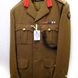 British Army Brigadier Mess Dress