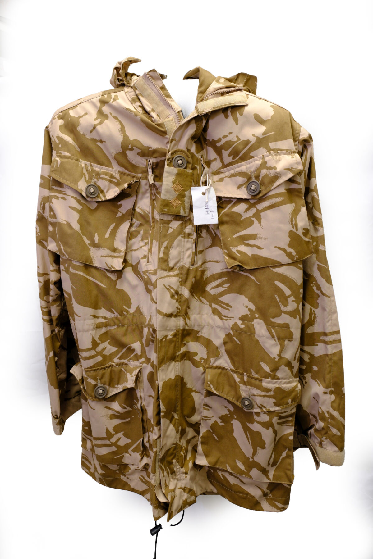 British Army Desert DPM Windproof Smock British Army Desert DPM Windproof Smock