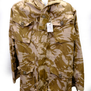 British Army Desert DPM Windproof Smock