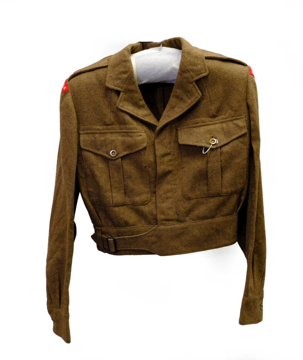 British Army Battle Dress Jacket - East Anglian Regiment British Army Battle Dress Jacket - East Anglian Regiment