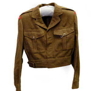 British Army Battle Dress Jacket - East Anglian Regiment
