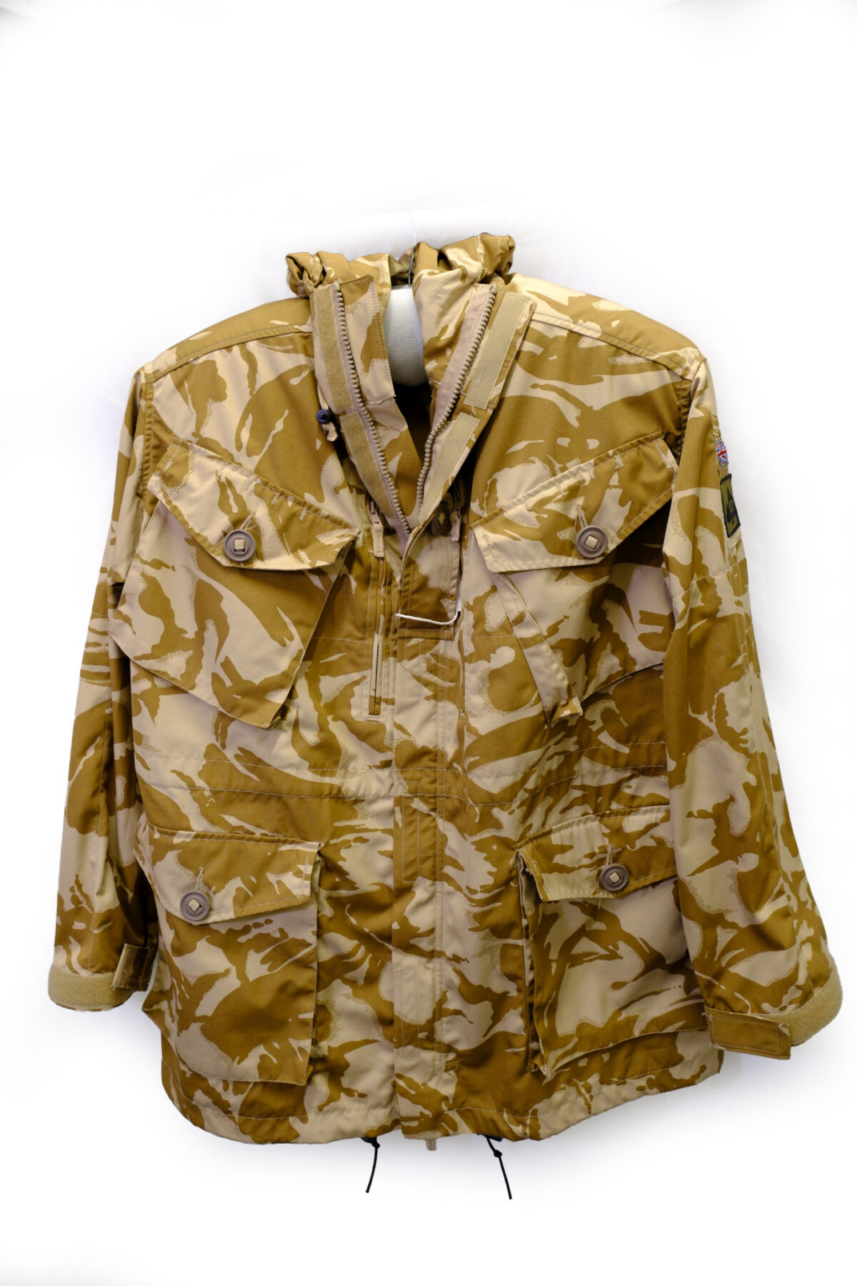 British Army Desert DPM Windproof Smock British Army Desert DPM Windproof Smock