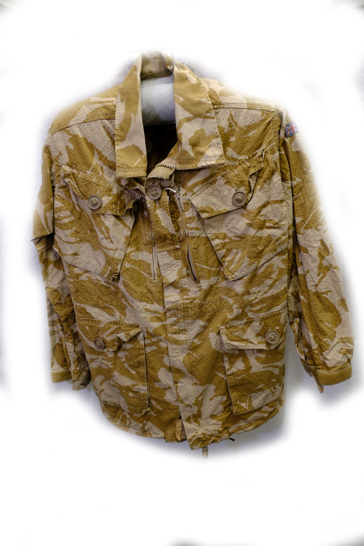 British Army Field Desert Jacket in Ripstop fabric British Army Field Desert Jacket in Ripstop fabric