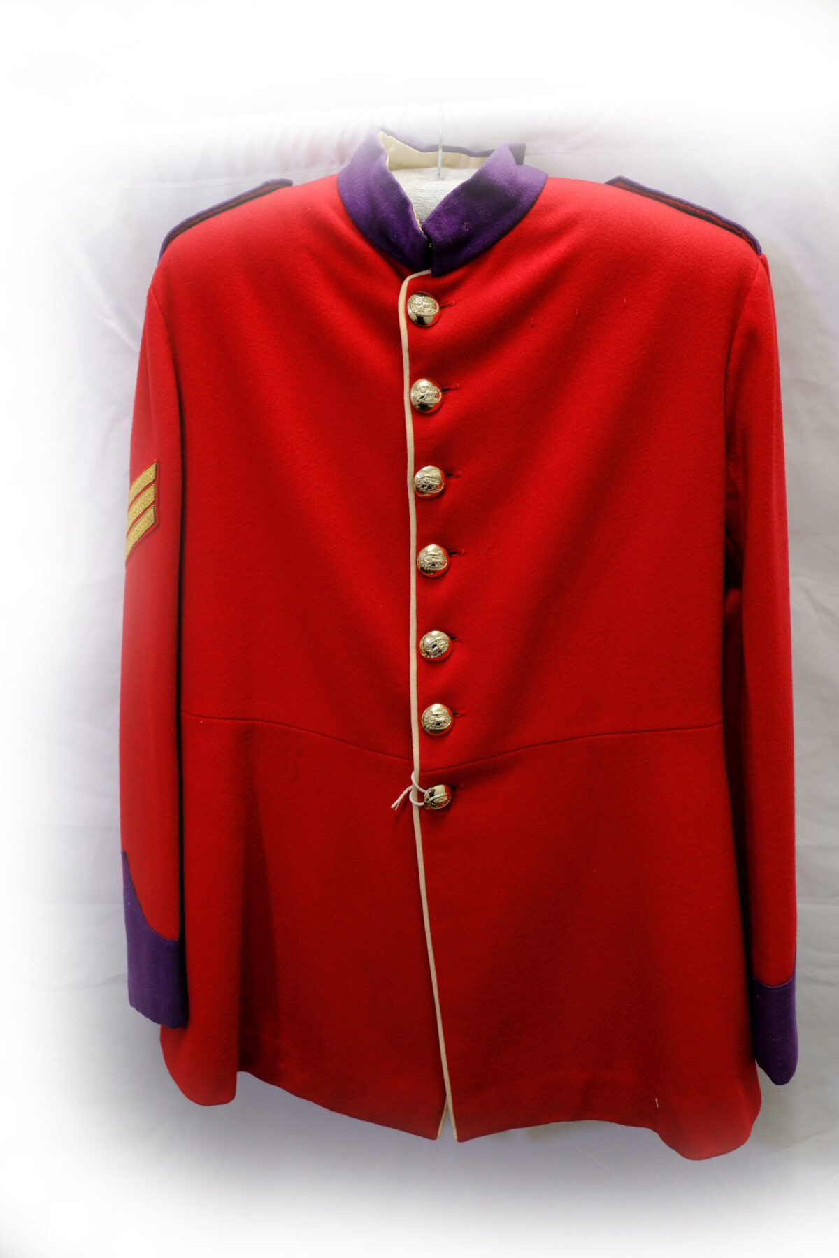 Royal Anglian Regiment Ceremonial Jacket with Sergeant rank Royal Anglian Regiment Ceremonial Jacket with Sergeant rank