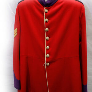 Royal Anglian Regiment Ceremonial Jacket with Sergeant rank