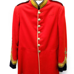 Royal Anglian Regiment Band Sergeant Major Ceremonial Jacket