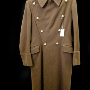 Dismounted 1951 Pattern British Army Greatcoat
