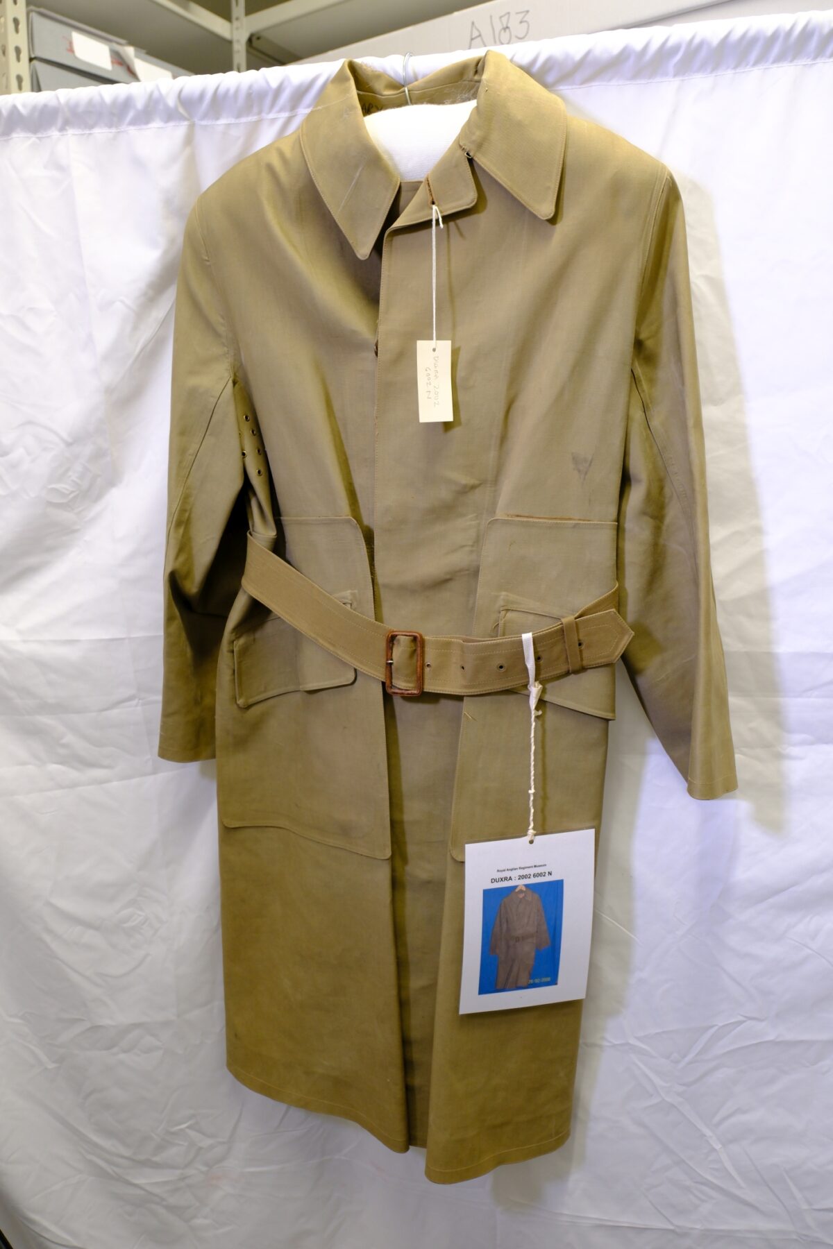 British Army Officer's 1952 Pattern Macintosh