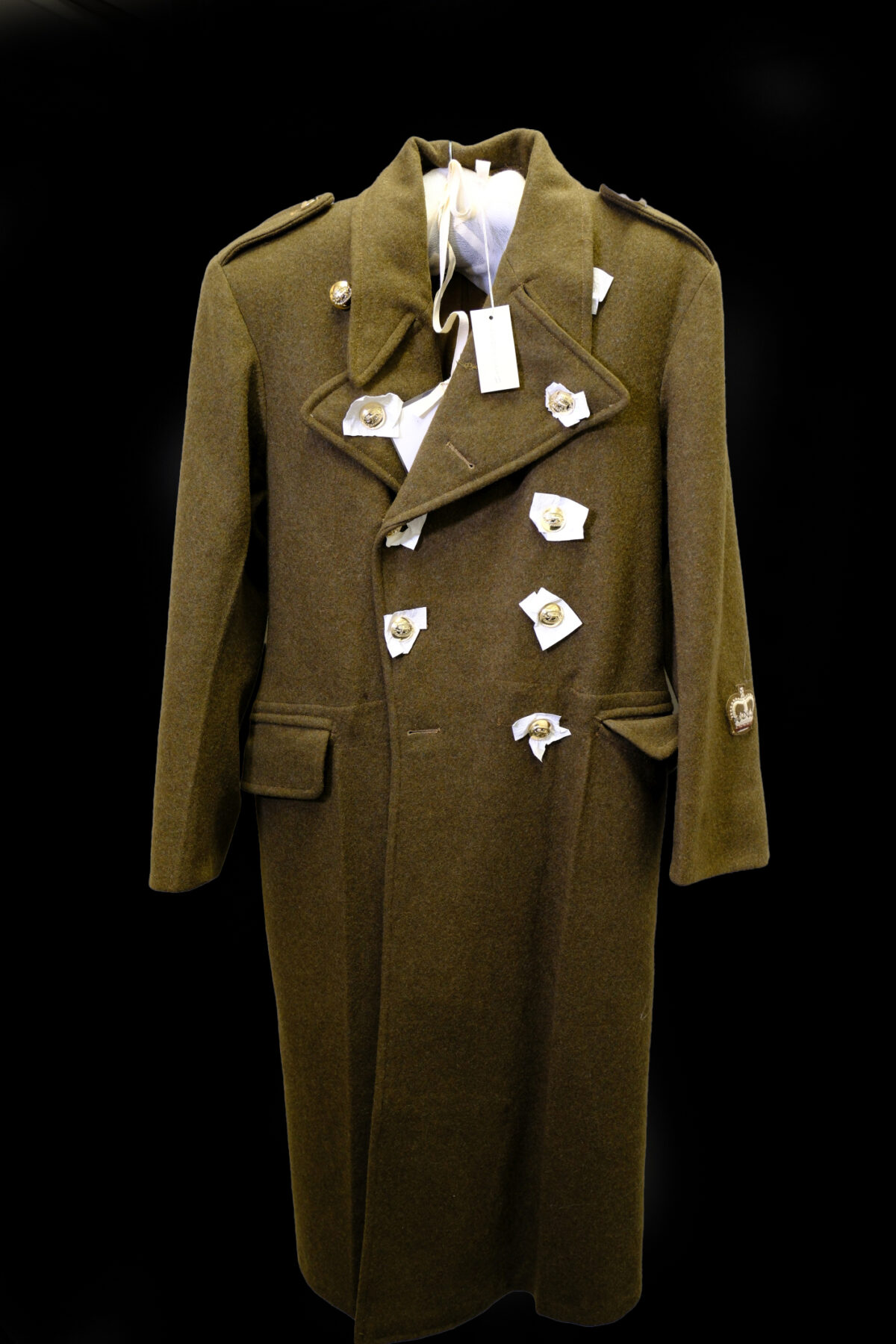 Dismounted 1951 Pattern British Army Greatcoat Dismounted 1951 Pattern British Army Greatcoat