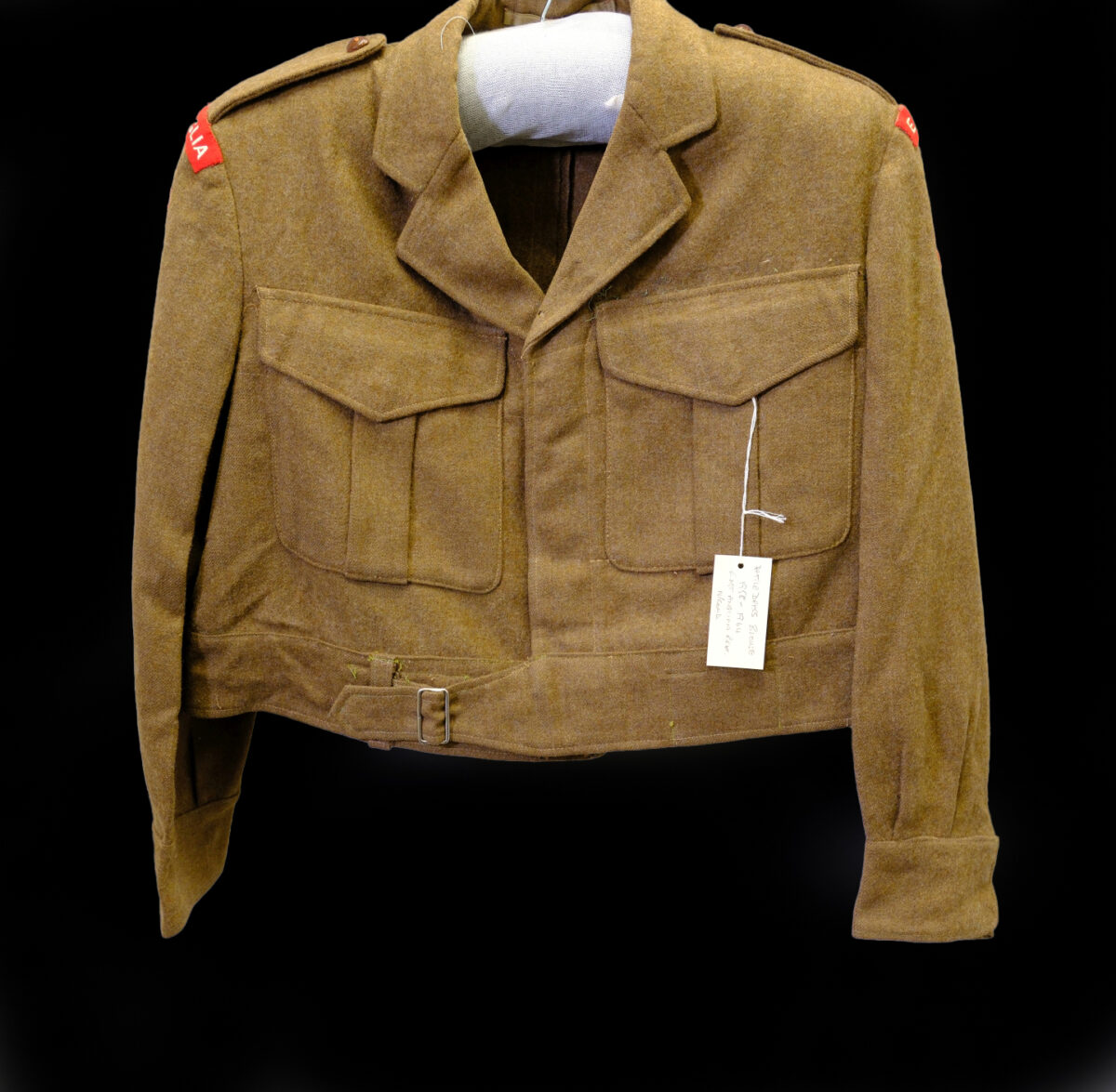 British Army Battle Dress Jacket - East Anglian Regiment British Army Battle Dress Jacket - East Anglian Regiment