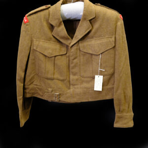 British Army Battle Dress Jacket - East Anglian Regiment
