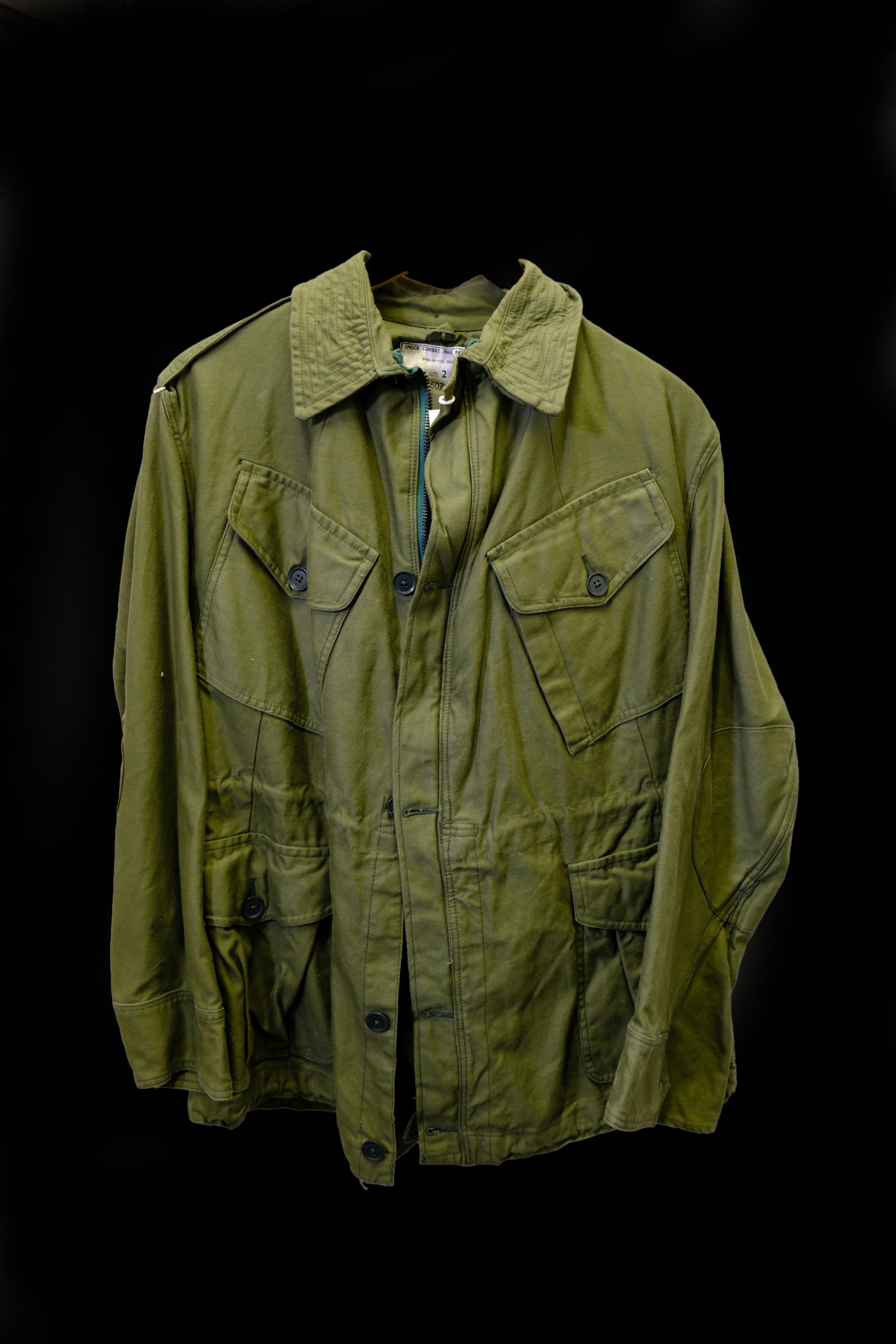 British Army Smock Combat 1960 Pattern - Royal Anglian Regiment