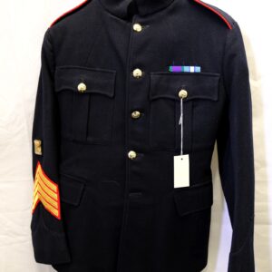 British Army No.1 Dress with Drum Major Rank Royal Anglian Regiment
