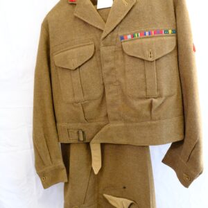 British Army Battle Dress Jacket - East Anglian Regiment