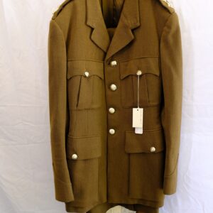 British Army No.2 Dress with 2nd Battalion Royal Anglian Collar dogs 