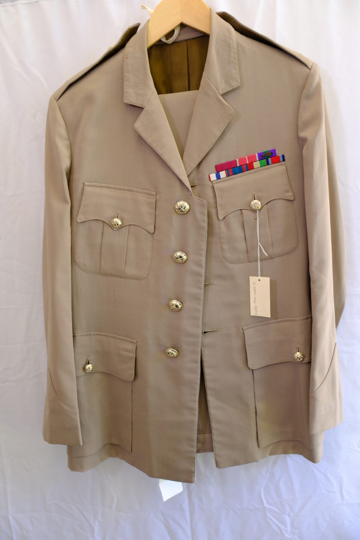 British Army No.4 Dress Tropical British Army No.4 Dress Tropical