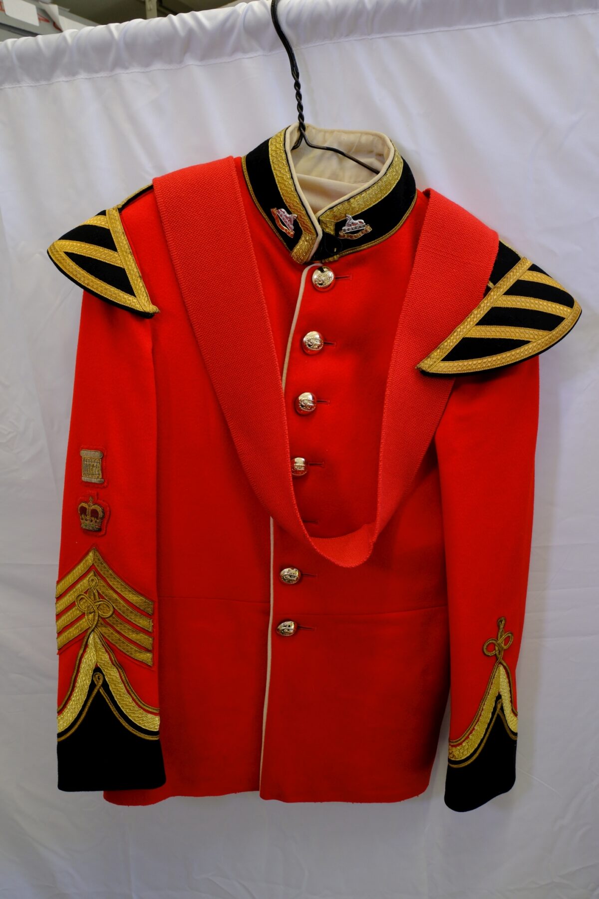 Royal Anglian Regiment Drum Major Ceremonial Jacket Royal Anglian Regiment Drum Major Ceremonial Jacket