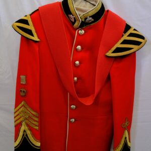 Royal Anglian Regiment Drum Major Ceremonial Jacket