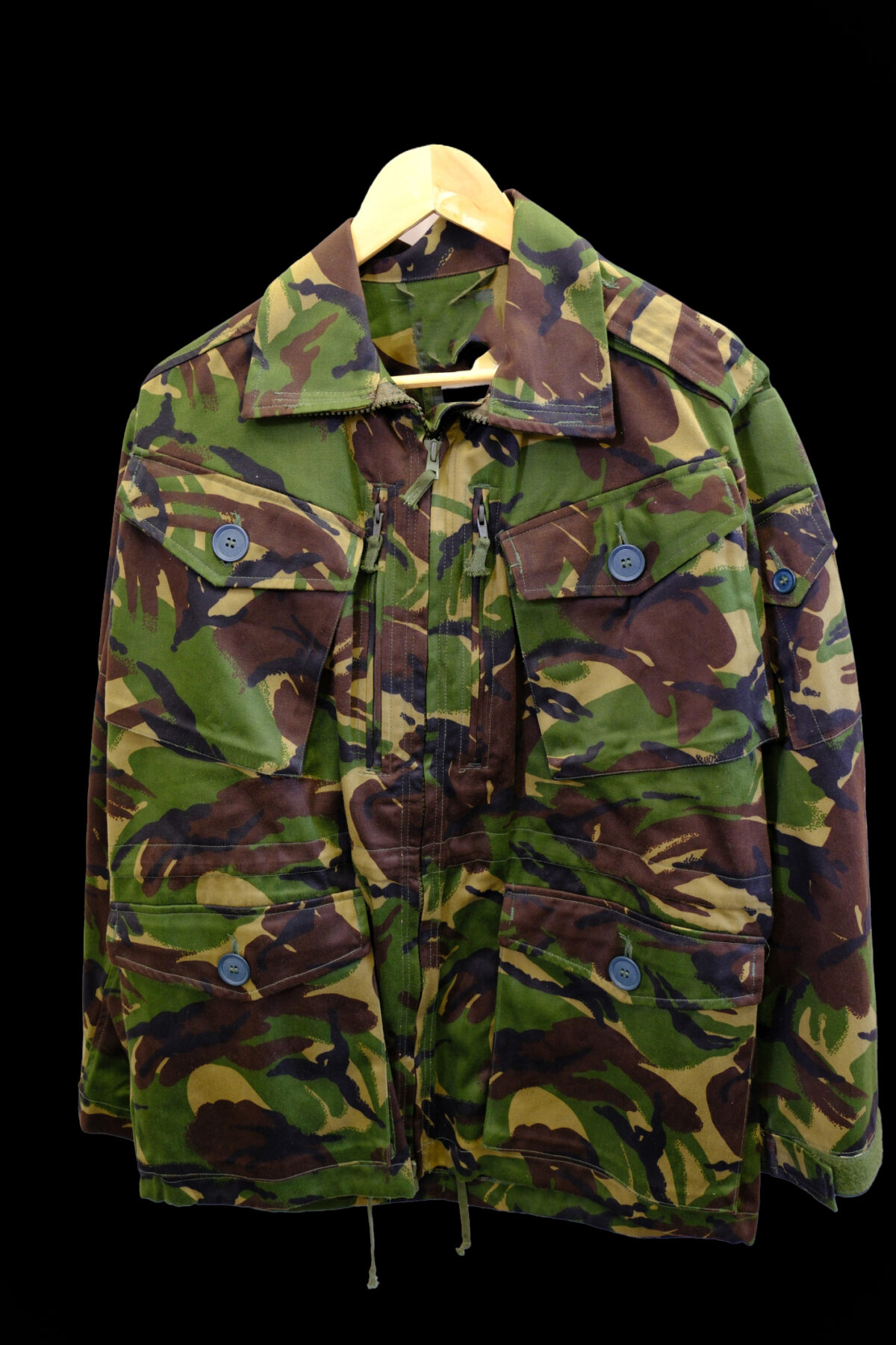 British Army DPM Combat Jacket circa 1990s. British Army DPM Combat Jacket circa 1990s.