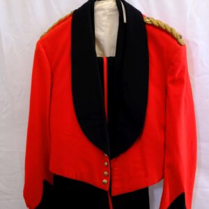 British Army Royal Anglian Regiment Mess Dress Officers Pattern