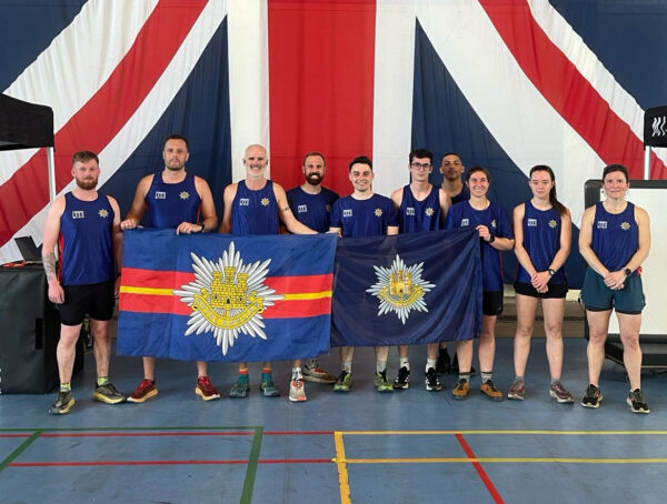 Royal Anglian Regiment Cross Country Team