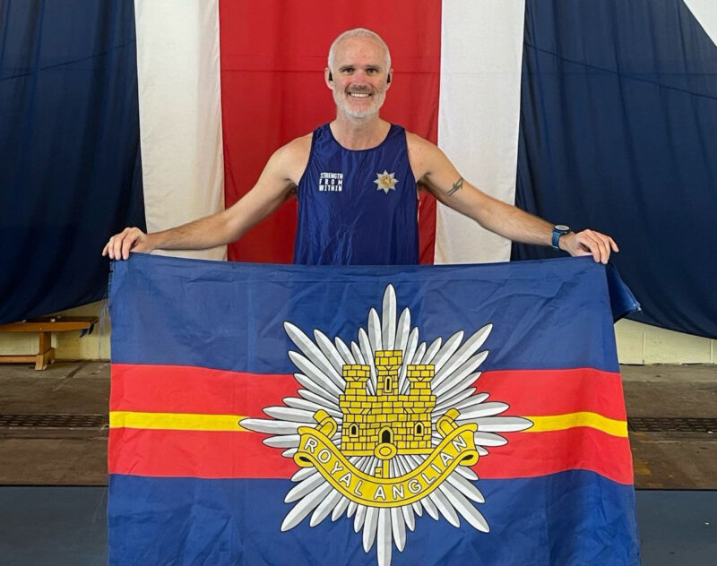 Royal Anglian Regiment Cross Country Team